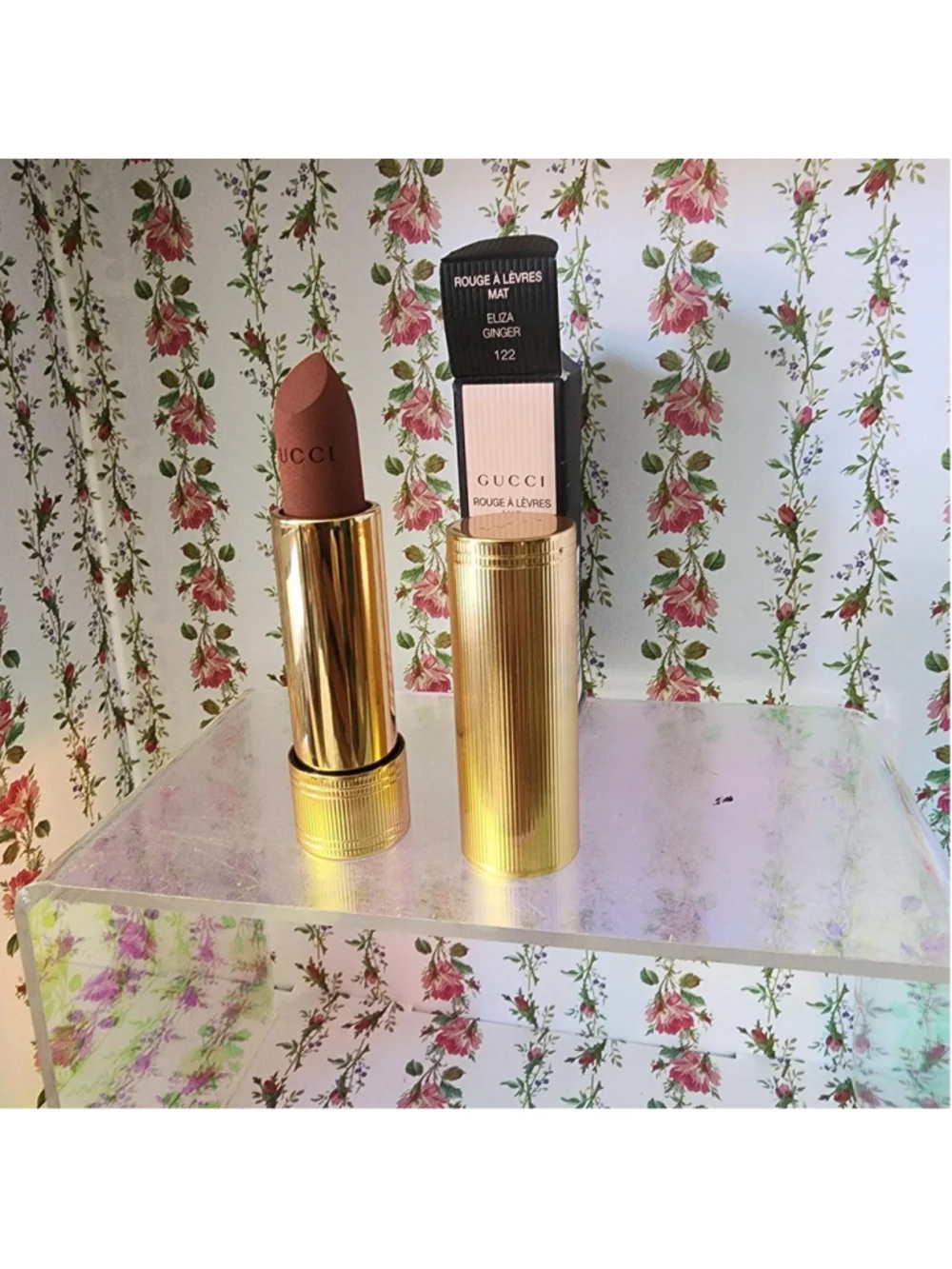 Gucci lipstick eliza